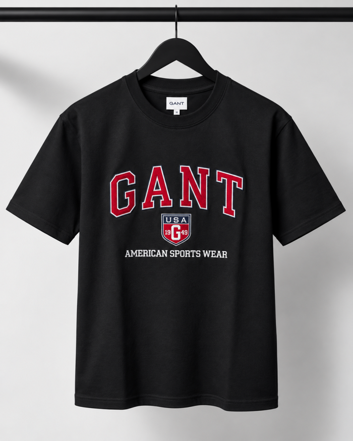 Gant Premium Oversized Good Quality Tees 2505 style idea