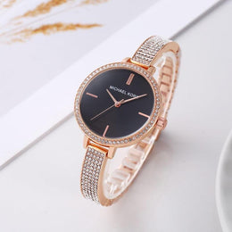 Michael Kors Charley Copper-Black