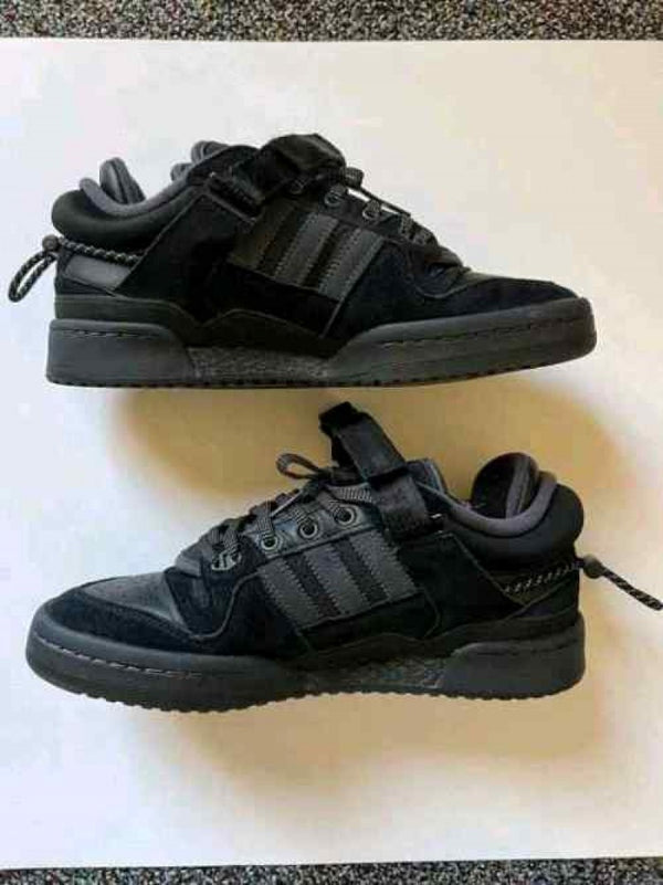 Adidas Forum X Bad Bunny Full Black 1400