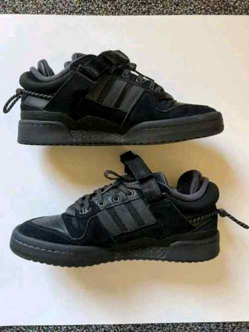 Adidas Forum X Bad Bunny Full Black 1400
