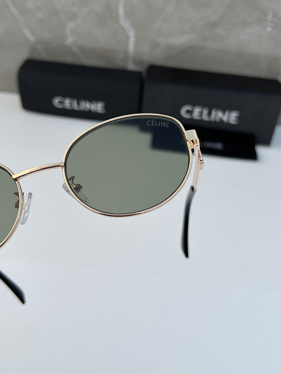 Celine 480 gold green