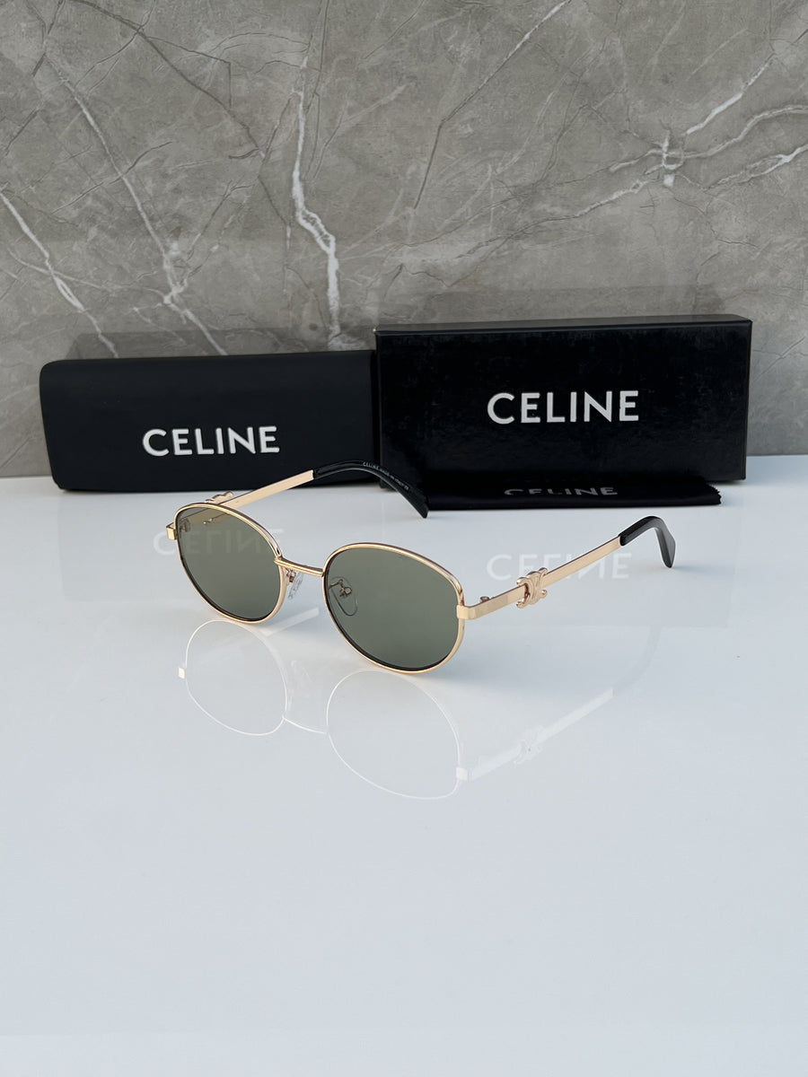 Celine 480 gold green
