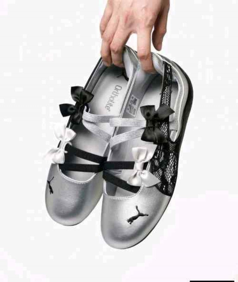 Puma Speedcat Ballet Lace SILVER 700