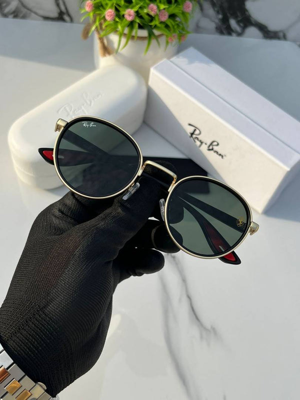 Rey ban 3675 gold black