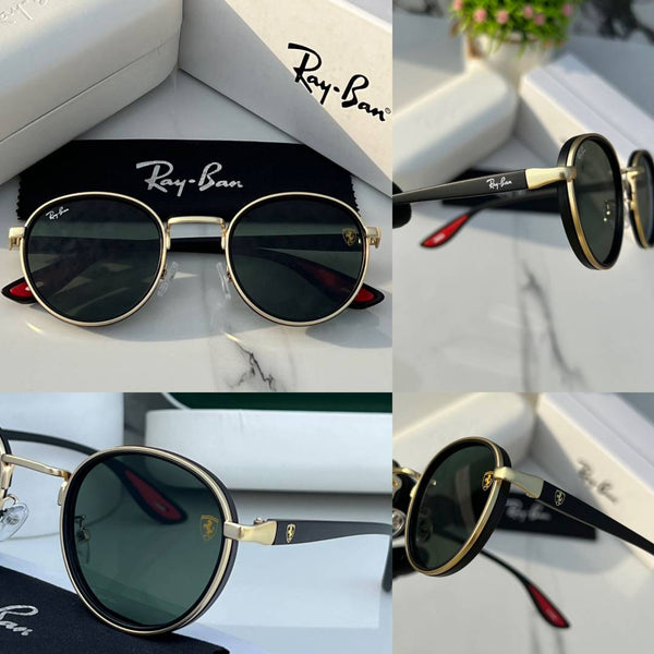 Rey ban 3675 gold black