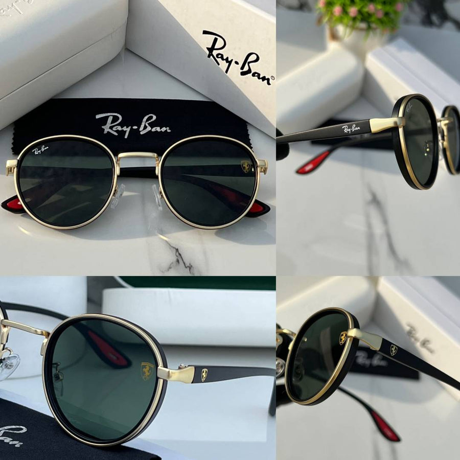 Rey ban 3675 gold black