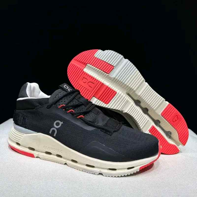 On Running CloudNova Black Red 1305