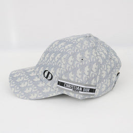 Dior_Cd_Oblique_Monogram_Premium_Unisex_Cap_(_With_Safety_Box_)_Grey_