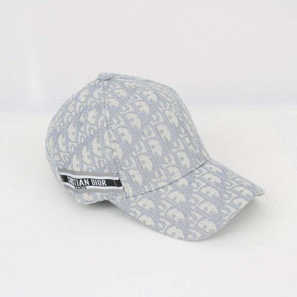 Dior_Cd_Oblique_Monogram_Premium_Unisex_Cap_(_With_Safety_Box_)_Grey_