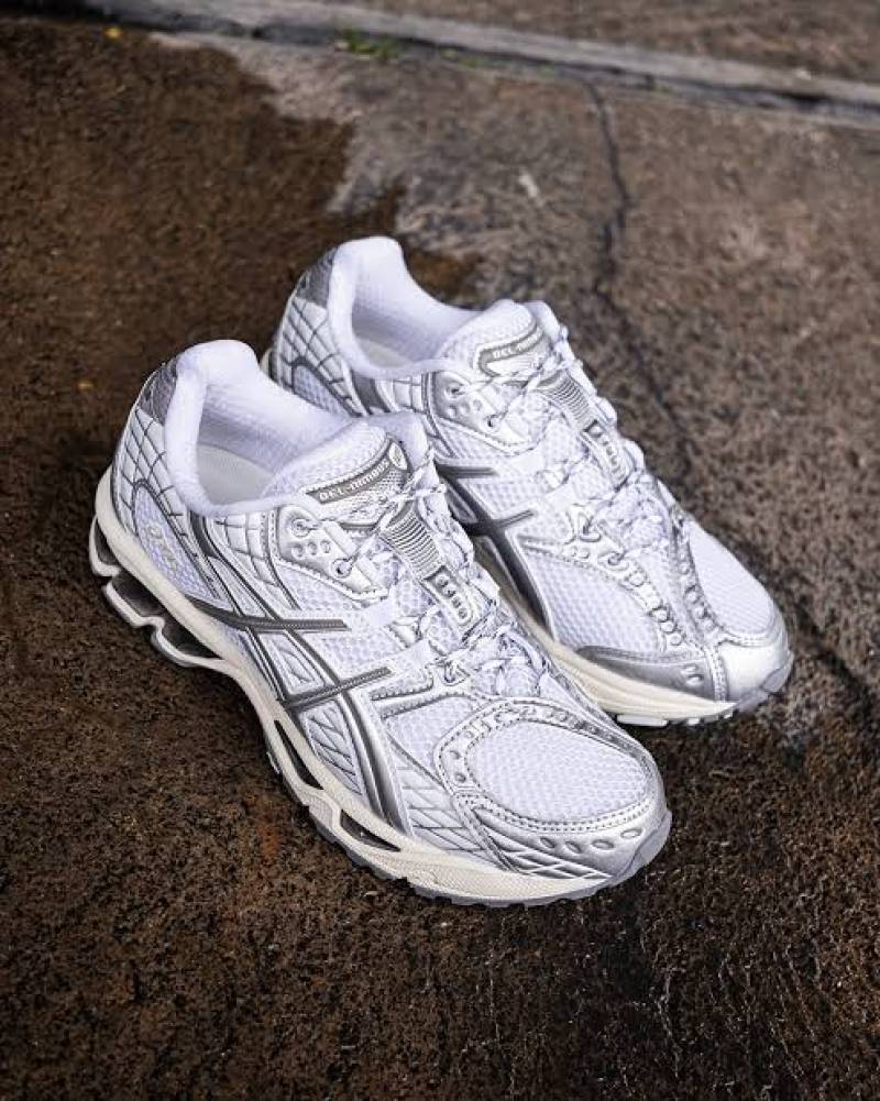 Asics Gel Nimbus 10.1 Silver Metallic