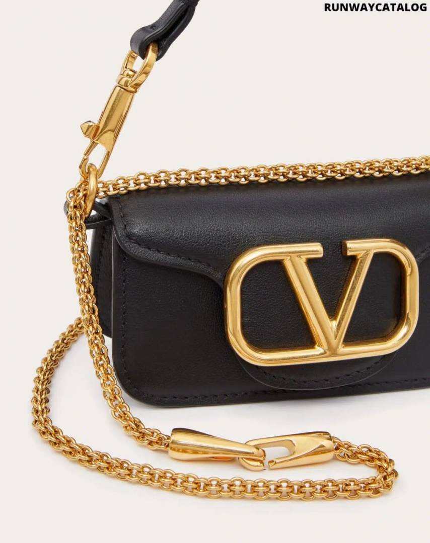 Valentino_V_Lock_Black_Small_Shoulder_Bag_With_Original_Box