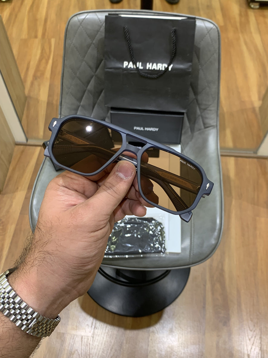 Paul hardy 9820 blue brown
