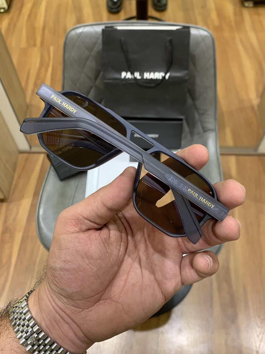 Paul hardy 9820 blue brown