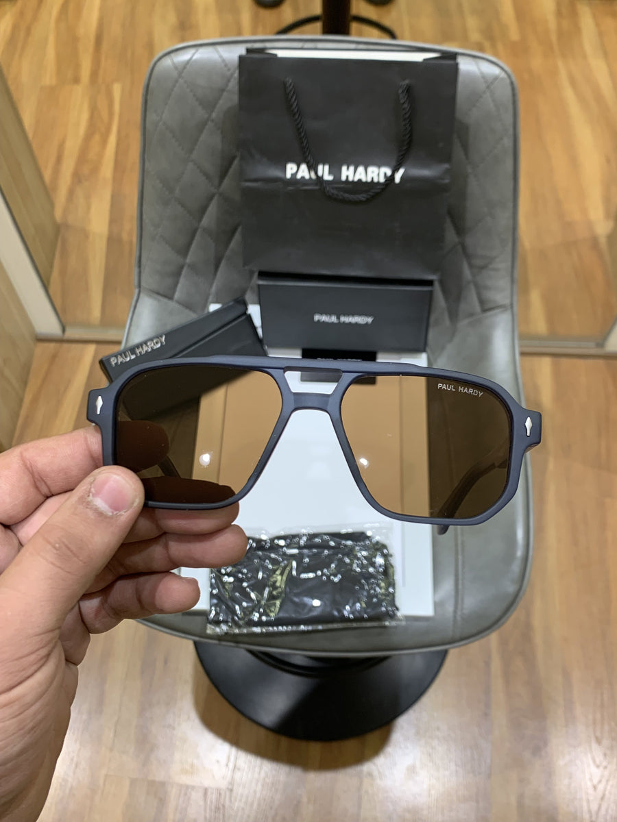 Paul hardy 9820 blue brown