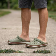 Crocs Crocband Gum Clog Khaki