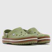 Crocs Crocband Gum Clog Khaki