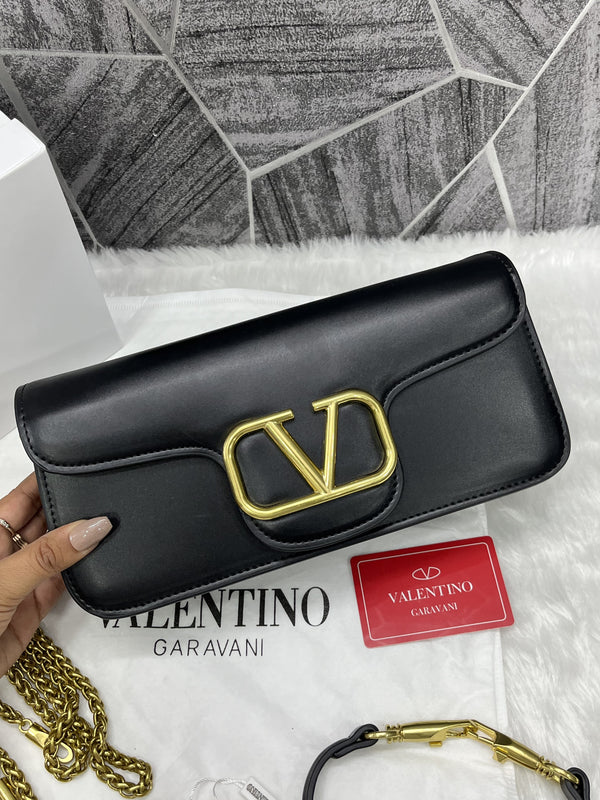Valentino_V_Loco_Black_Large_Shoulder_Bag_With_OriginalBox