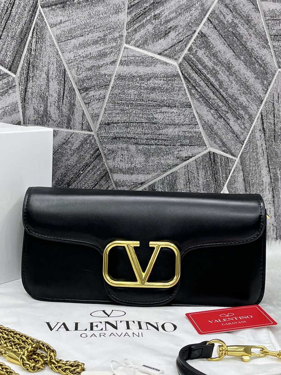 Valentino_V_Loco_Black_Large_Shoulder_Bag_With_OriginalBox