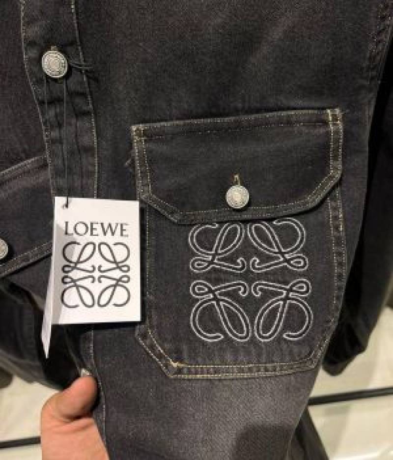 Loewe IMPORTED STORE ARTICLE DENIM SHIRT