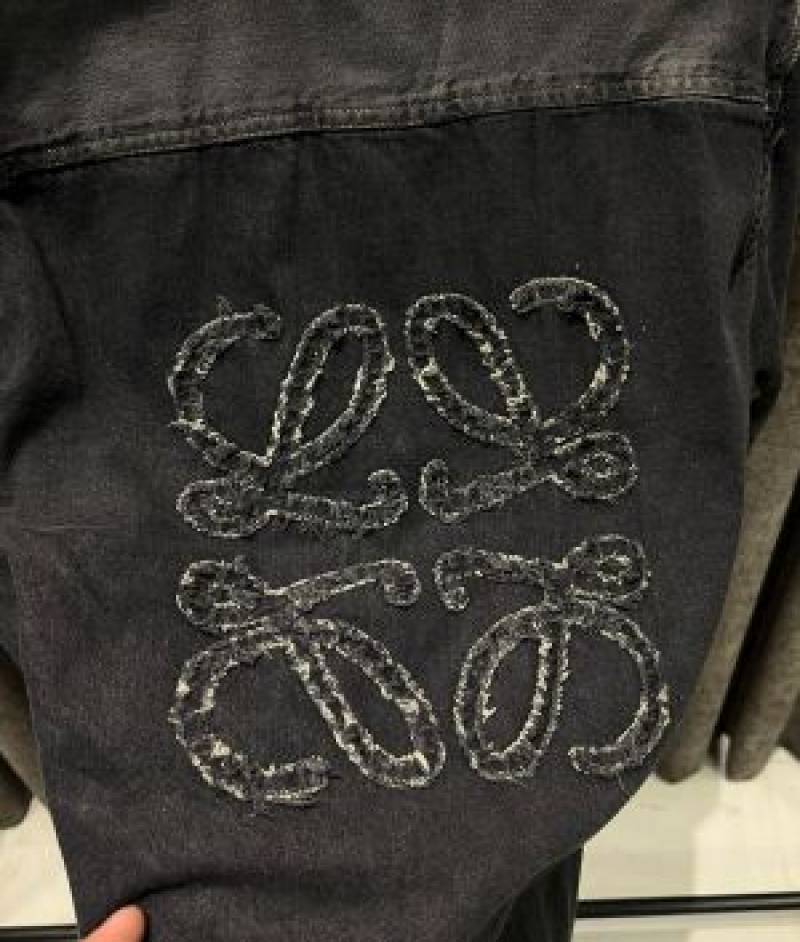 Loewe IMPORTED STORE ARTICLE DENIM SHIRT