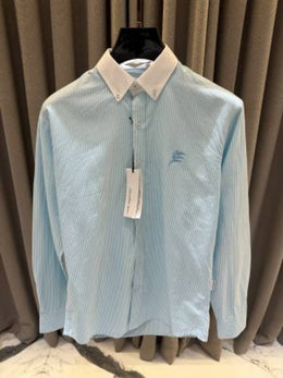 Calvin Klei Chest Logo Full Sleeves Shirt Sky Blue