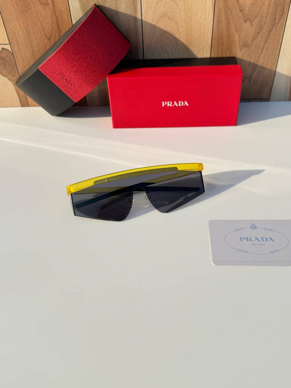 Prada 217 yellow black