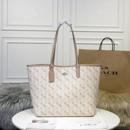 Coach_Signature_City_Tote_Bag_With_OG_Box_&_Dust_Bag_(Printed_Cream-838)