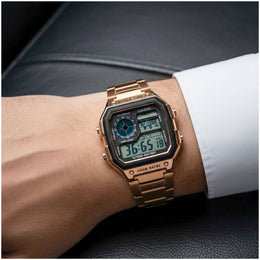 Casio illuminator AE-1200-WHD-1AV - Rose Gold