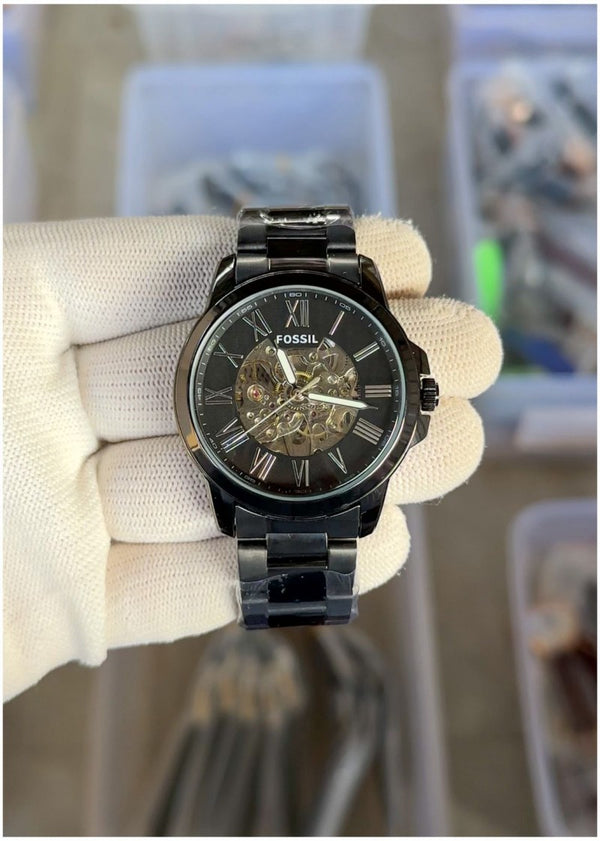 Fossil Flynn Automatic Black