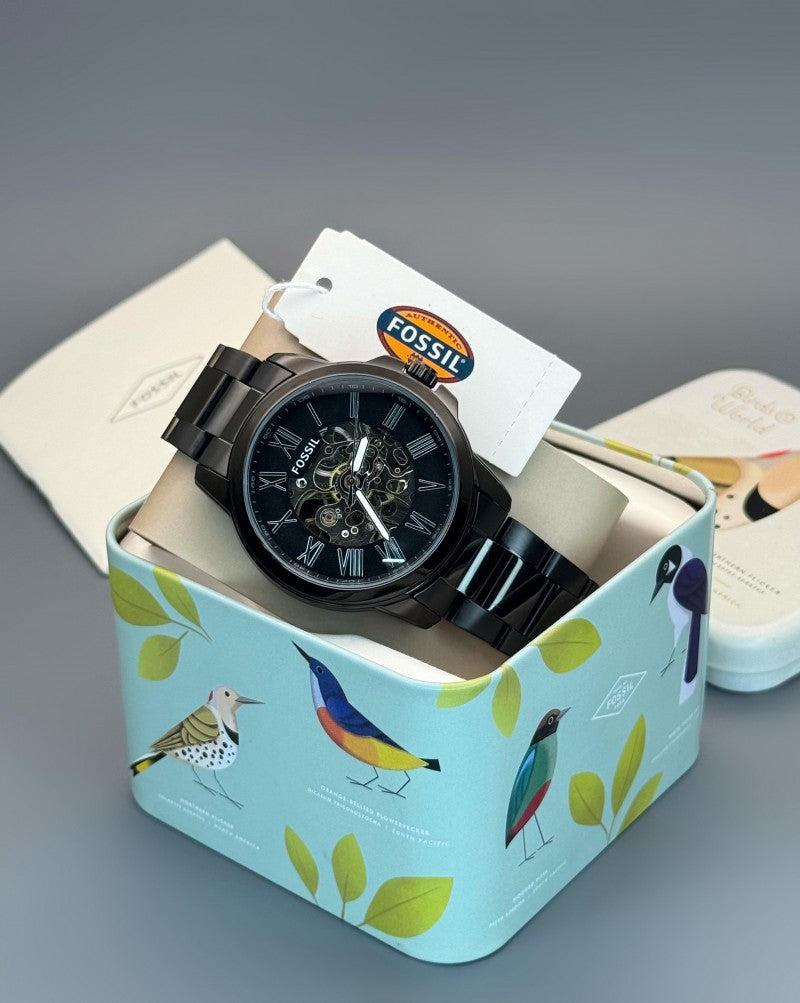 Fossil Flynn Automatic Black