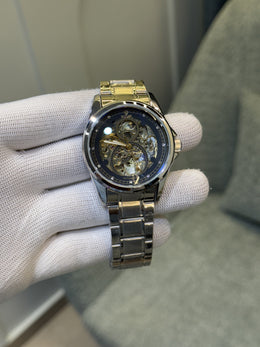 Rolex_Automatic_SilverBlack