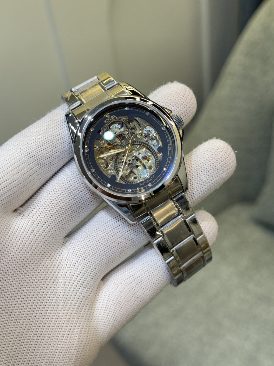 Rolex_Automatic_SilverBlack