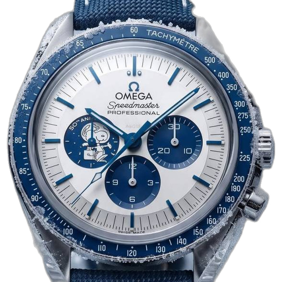 Omega Speedmaster Silver Snoopy