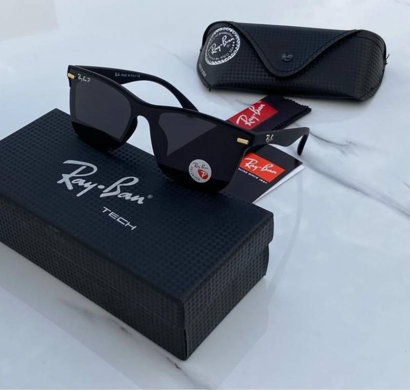 Rey ban_4487_matt_black