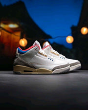 E air jordan 3 seoul 2.0 grey cement