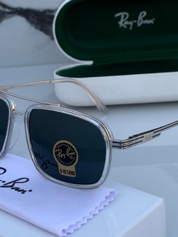 Rey ban 3123 white