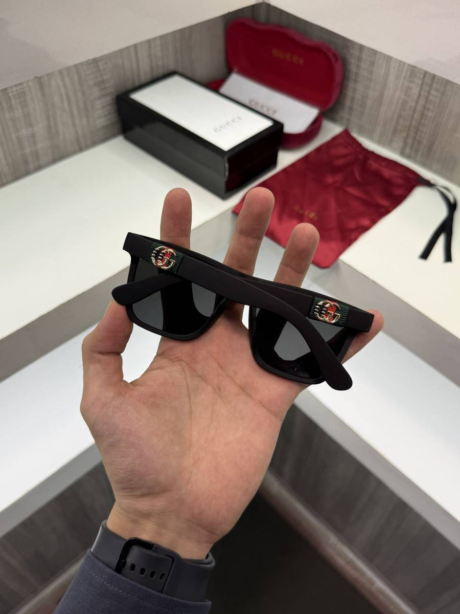Gucci 1390 Premium sunglass (Matt Black)