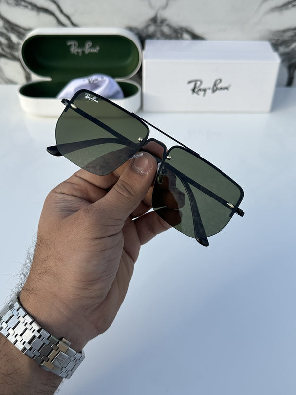 Rey ban_3738_black_green