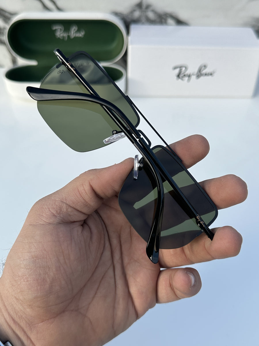 Rey ban_3738_black_green