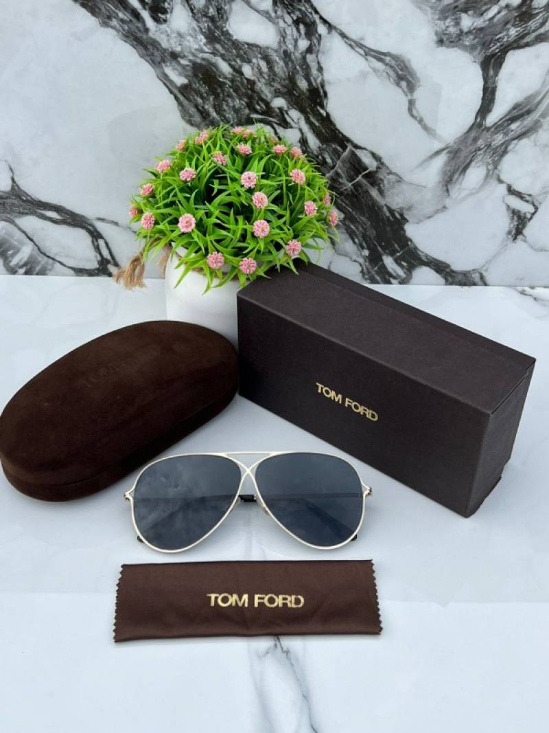 Tom forr aviator gold black