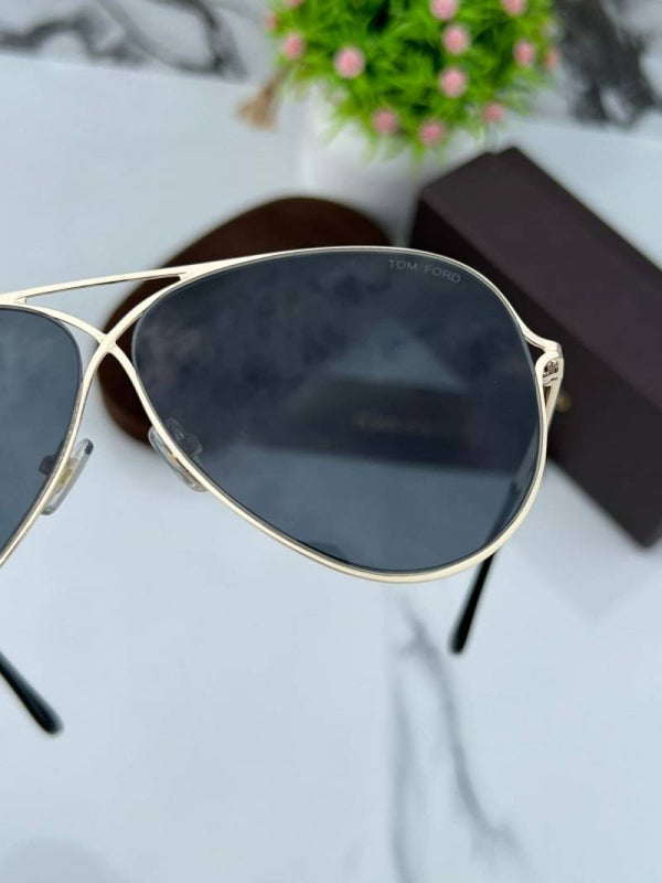 Tom forr aviator gold black