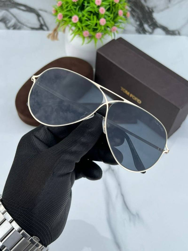 Tom forr aviator gold black