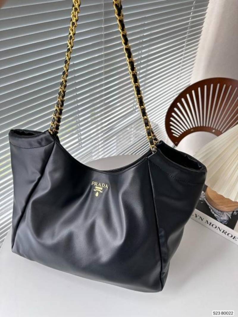 Prada_Soft_Leather_Premium_Tote_Bag_With_OG_Box_&_Dust_Bag_(Black-1144)