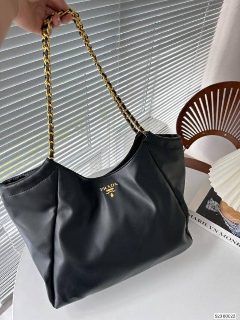Prada_Soft_Leather_Premium_Tote_Bag_With_OG_Box_&_Dust_Bag_(Black-1144)