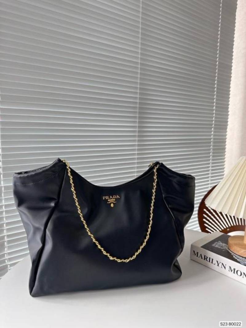 Prada_Soft_Leather_Premium_Tote_Bag_With_OG_Box_&_Dust_Bag_(Black-1144)