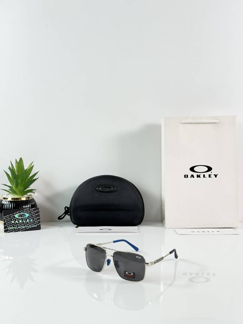 Oakley 8922 Silver Black