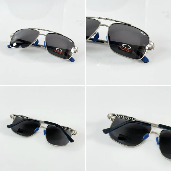 Oakley 8922 Silver Black