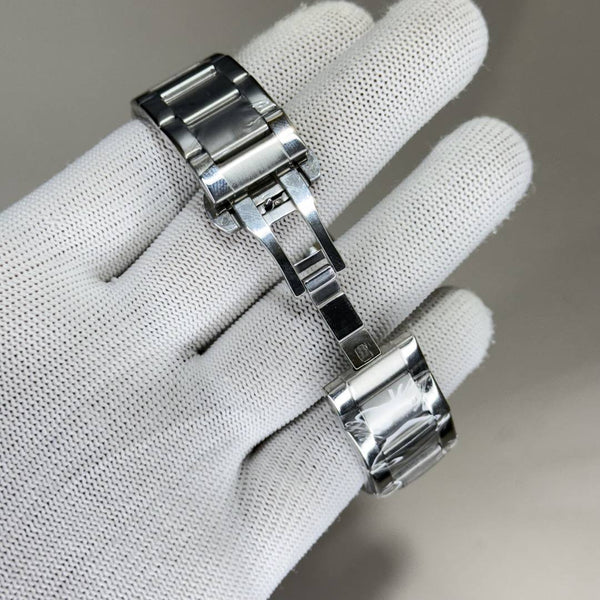 longinezs cronograph Silver Black