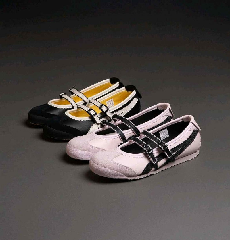Onitsuka Tiger Mexico 66 TGRS Black Cream Mary Jane 6181