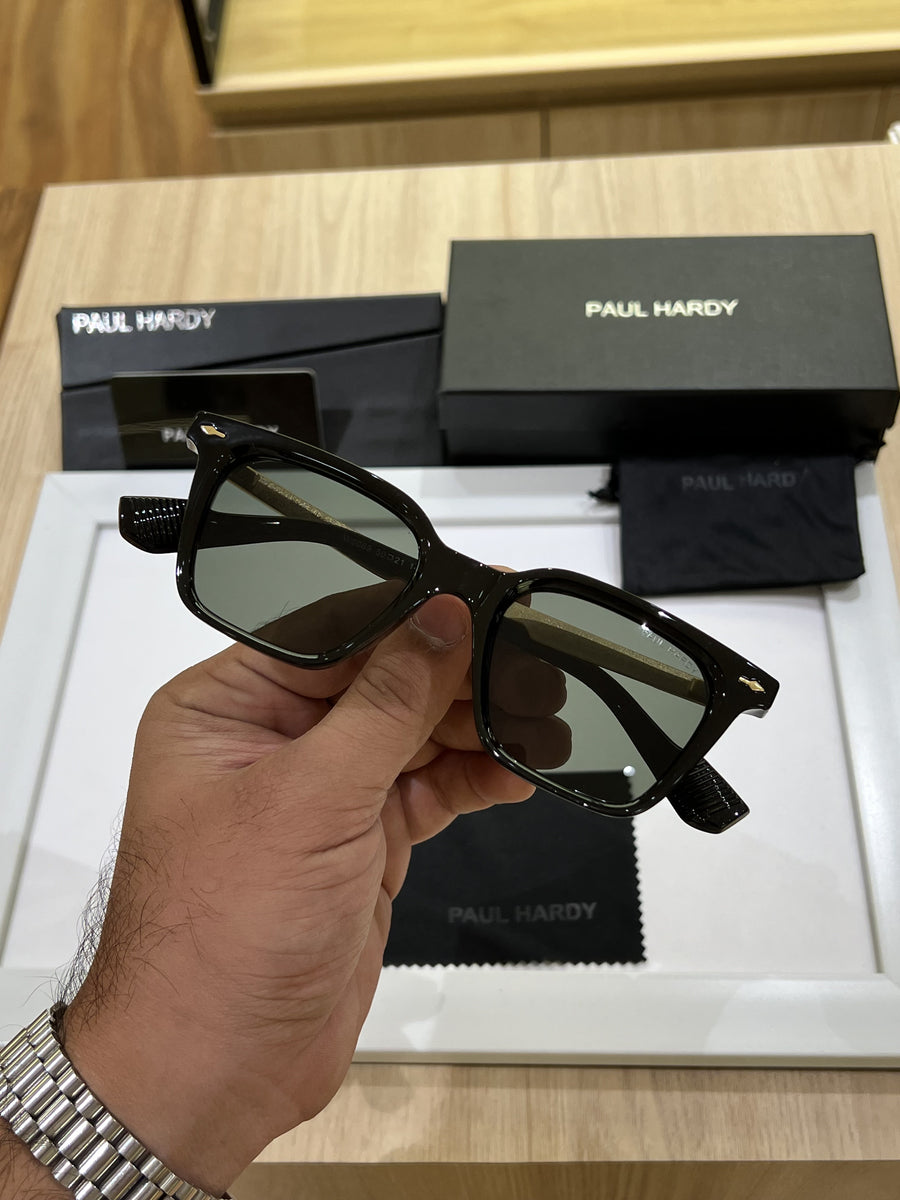 Paul hardy 6069 black green